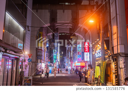 "Tokyo" Akihabara electric town / city night view "Tokyo" Akihabara electric town / city night view 131585776