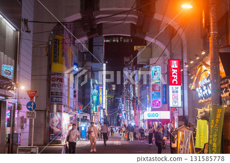 “東京”秋葉原電器城/城市夜景 131585778