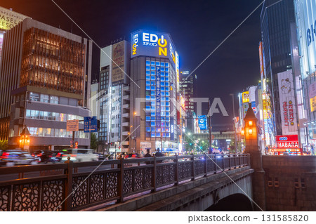 "Tokyo" Akihabara electric town / city night view 131585820