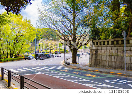 Tokyo Imperial Palace area Tokyo Imperial Palace area 131585908