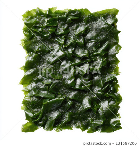 Seaweed sheet Japanese ingredient textured flat green edible healthy natural snack cuisine. flat textured green seaweed sheet commonly used Japanese cuisine healthy and natural with fresh Seaweed sheet Japanese ingredient textured flat green edible healthy natural snack cuisine. flat textured green seaweed sheet commonly used Japanese cuisine healthy and natural with fresh 131587200