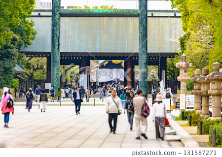 東京皇居地區 131587271