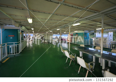 渡輪甲板 131587292