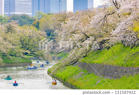 東京皇居地區 131587422