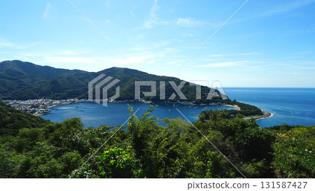 Toda Fishing Port seen from Cape Deai Toda Fishing Port seen from Cape Deai 131587427
