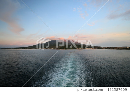 櫻島火山 131587609