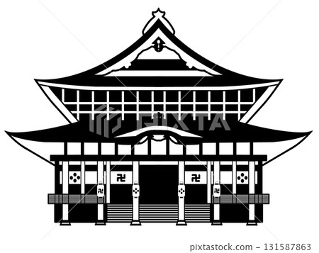一座寺廟 一座寺廟 131587863