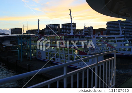 櫻島渡輪 131587910