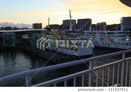 櫻島渡輪 131587911