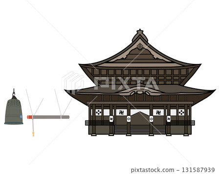一座寺廟 一座寺廟 131587939
