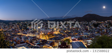 Night view of Guanajuato, Mexico Night view of Guanajuato, Mexico 131588022