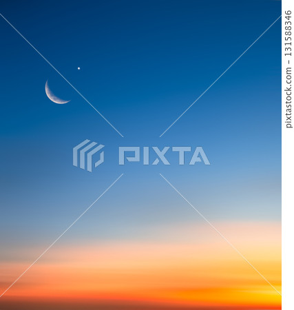 Islam Moon Star Night Isra miraj Namaz Sunset Background Mubaruk Greeting Islam Ramadan Element Masjid Aqsa Hajj Kaaba Umrah Eid Arabian Religion Islamic Arab Muslim Greeting Miraj Kaaba. 131588346