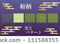 Japanese Pattern [Clouds and Patterns] 131588355