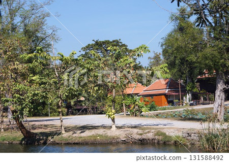 泰國大城府大城歷史公園的建築 131588492