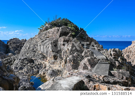 Ryugu Shrine in the Sea, Tosashimizu City, Kochi Prefecture Ryugu Shrine in the Sea, Tosashimizu City, Kochi Prefecture 131588514