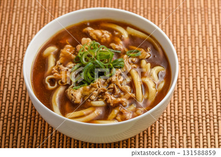 Meat curry udon Meat curry udon 131588859