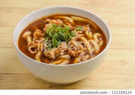 Meat curry udon Meat curry udon 131589124
