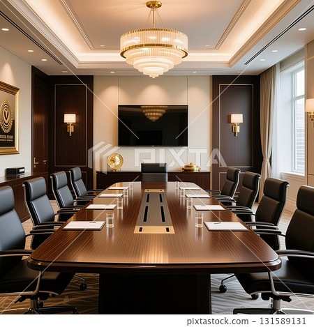 Stylish meeting room/lounge 131589131