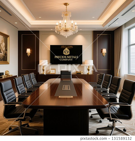 Stylish meeting room/lounge 131589132