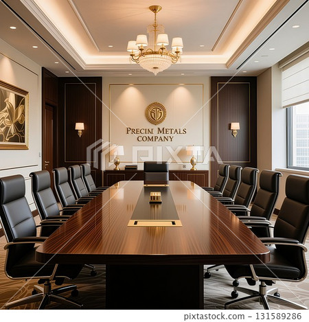 Stylish meeting room/lounge Stylish meeting room/lounge 131589286