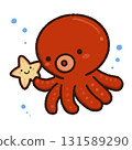 Starfish and Octopus 131589290