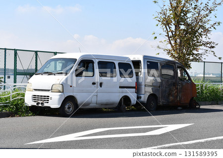 新木場的非法傾倒汽車_25 新木場的非法傾倒汽車_25 131589395