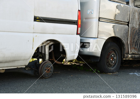 新木場的非法傾倒汽車_26 新木場的非法傾倒汽車_26 131589396