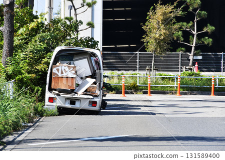 新木場的非法傾倒汽車_29 新木場的非法傾倒汽車_29 131589400