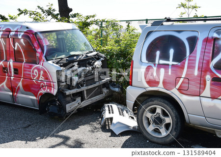 新木場的非法傾倒汽車_33 新木場的非法傾倒汽車_33 131589404