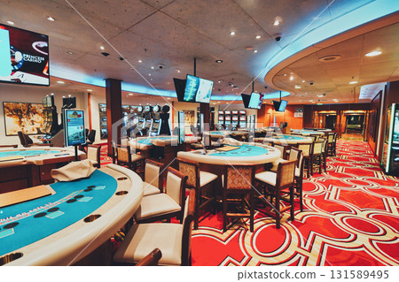 賭場房間景觀 131589495