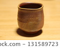 Bizen ware teacup 131589723