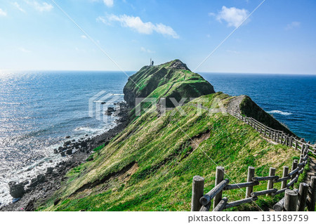 北海道積丹町，女性禁地神威岬 131589759