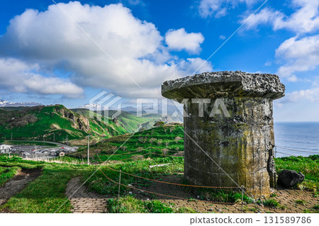 北海道積丹町,女性禁地神威岬 北海道積丹町,女性禁地神威岬 131589786