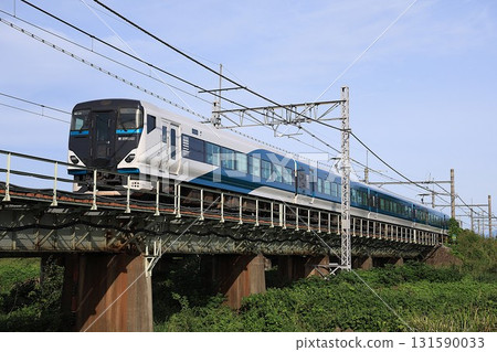 [JR東日本] E257系2500次特急「赤城號」（高崎線：本所～岡部） 131590033