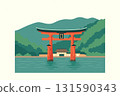 Itsukushima shrine  131590343