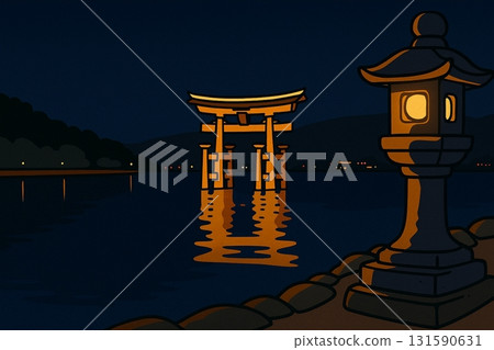 Itsukushima shrine Itsukushima shrine 131590631