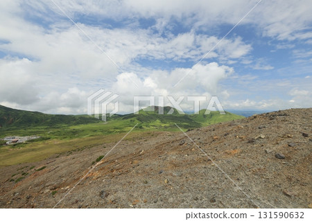 Mount Aso Mount Aso 131590632