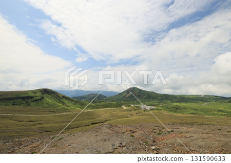 Mount Aso Mount Aso 131590633