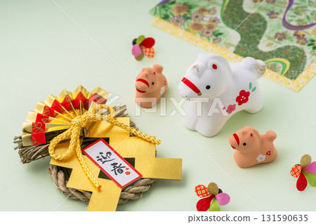 New Year 2026 Year of the Horse 131590635