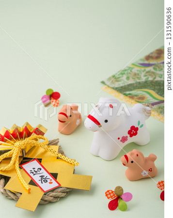 New Year 2026 Year of the Horse 131590636