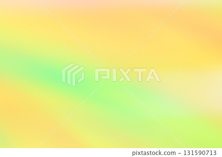 Orange and green abstract background of colorful lines 131590713