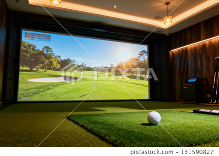 Virtual Golf 131590827