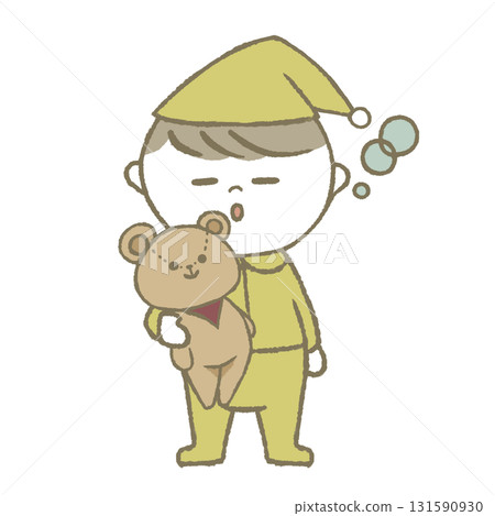 困了的孩子 困了的孩子 131590930