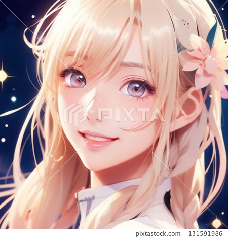 美麗的年輕女子 131591986