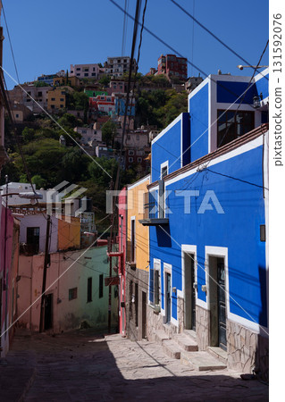 Colorful streets of Guanajuato, Mexico Colorful streets of Guanajuato, Mexico 131592076