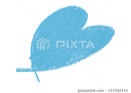 Valentine's Day Chalk Crayon Light Blue Heart Shape Illustration Isolated on Transparent Background Valentine's Day Chalk Crayon Light Blue Heart Shape Illustration Isolated on Transparent Background 131592433