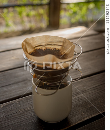 Camp coffee time 131592548