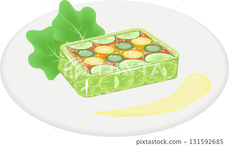 蔬菜陶罐 131592685