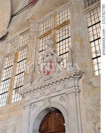 Coat of Arms and Stonework of Prague Castle | World Heritage Architecture in the Czech Republic and Europe 131592790