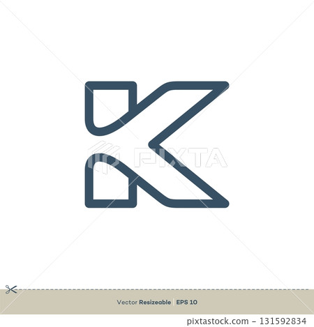 K Letter vector Logo Template illustration design K Letter vector Logo Template illustration design 131592834